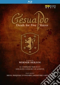 (Blu-Ray Disk) Carlo Gesualdo - Morte Per Cinque Voci / Death For Five Voices brd