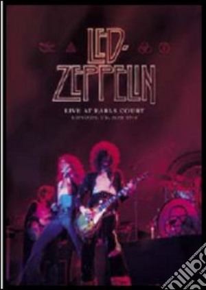 Led Zeppelin. Live at Earls Court 1975 film in dvd