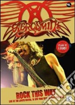 Aerosmith - Rock This Way dvd