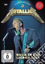 Metallica - Lisbon On Fire - Rock In Rio Lisbon 2004 dvd