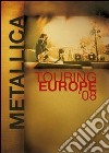 Metallica. Touring Europe '08 dvd