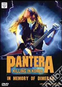 Pantera - Killing In Corea - In Memory Of Dimebag dvd