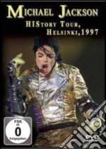 Michael Jackson. History Tour, Helsinki, 1997 dvd