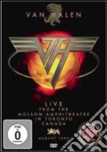 Van Halen - Live From The Molson Amphitheatre In Toronto Canada dvd