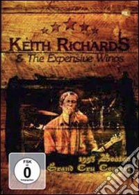 Keith Richards & The Expensive Winos - 1993 Boston Grand Cru Concert dvd