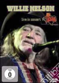 Wiilie Nelson. Live in Concert dvd