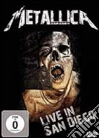 Metallica. Live in San Diego dvd