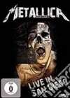 Metallica. Live in San Diego dvd
