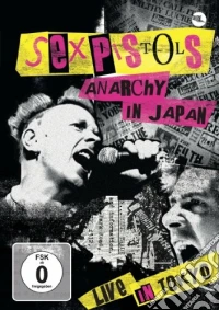 Sex Pistols - Anarchy In Japan dvd