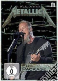 Metallica. Full Metal Package. USA 2008 dvd