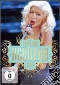 Christina Aguilera. Live dvd