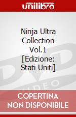 Ninja Ultra Collection Vol.1 [Edizione: Stati Uniti] dvd