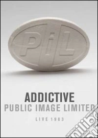 Public Image Limited - Addictive Live 1983 dvd