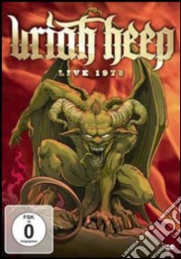 Uriah Heep. Live 1975 dvd