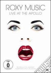 Roxy Music. Live At The Apollo dvd