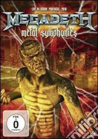 Megadeth - Metal Symphonies dvd