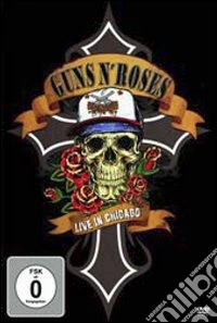 Guns N' Roses. Live in Chicago dvd
