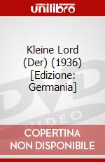 Kleine Lord (Der) (1936) [Edizione: Germania] dvd