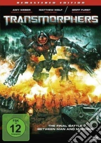 Transmorphers (Remastered Edition) dvd