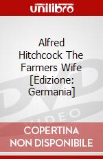 Alfred Hitchcock The Farmers Wife [Edizione: Germania] dvd