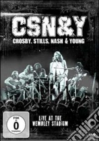 Crosby, Still, Nash & Young. Live At The Wembley Stadium dvd