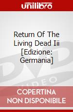 Return Of The Living Dead Iii [Edizione: Germania] dvd