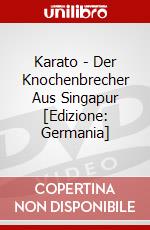 Karato - Der Knochenbrecher Aus Singapur [Edizione: Germania] dvd