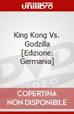 King Kong Vs. Godzilla [Edizione: Germania] dvd