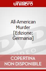 All-American Murder [Edizione: Germania] dvd