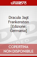 Dracula Jagt Frankenstein [Edizione: Germania] dvd