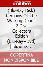 (Blu-Ray Disk) Remains Of The Walking Dead - 2-Disc Collectors Edition (Blu-Ray+Dvd) [Edizione: Germania] brd