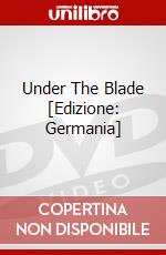 Under The Blade [Edizione: Germania] dvd