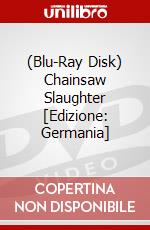(Blu-Ray Disk) Chainsaw Slaughter [Edizione: Germania] brd