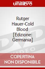 Rutger Hauer-Cold Blood [Edizione: Germania] dvd