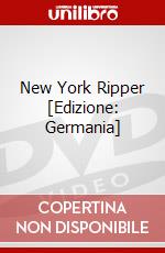 New York Ripper [Edizione: Germania] dvd