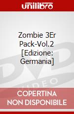 Zombie 3Er Pack-Vol.2 [Edizione: Germania] dvd