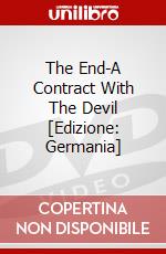 The End-A Contract With The Devil [Edizione: Germania] dvd