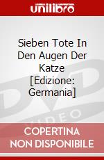 Sieben Tote In Den Augen Der Katze [Edizione: Germania] dvd