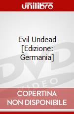 Evil Undead [Edizione: Germania] dvd