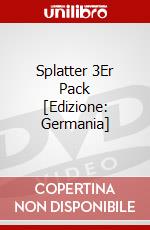 Splatter 3Er Pack [Edizione: Germania] dvd