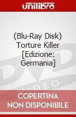 (Blu-Ray Disk) Torture Killer [Edizione: Germania] brd