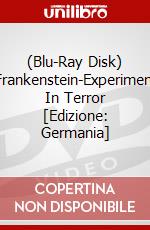 (Blu-Ray Disk) Frankenstein-Experiment In Terror [Edizione: Germania] brd