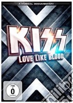 Kiss - Love Like Blood dvd