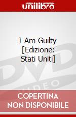 I Am Guilty [Edizione: Stati Uniti] dvd