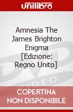 Amnesia The James Brighton Enigma [Edizione: Regno Unito] dvd