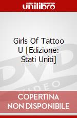 Girls Of Tattoo U [Edizione: Stati Uniti] dvd
