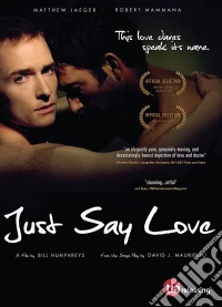 Just Say Love [Edizione: Regno Unito] dvd