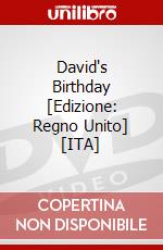 David's Birthday [Edizione: Regno Unito] [ITA] dvd