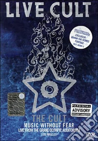 The Cult. Music Without Fear. Live from the Grand Olympic Auditorium. Los Angeles dvd