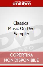 Classical Music On Dvd Sampler dvd